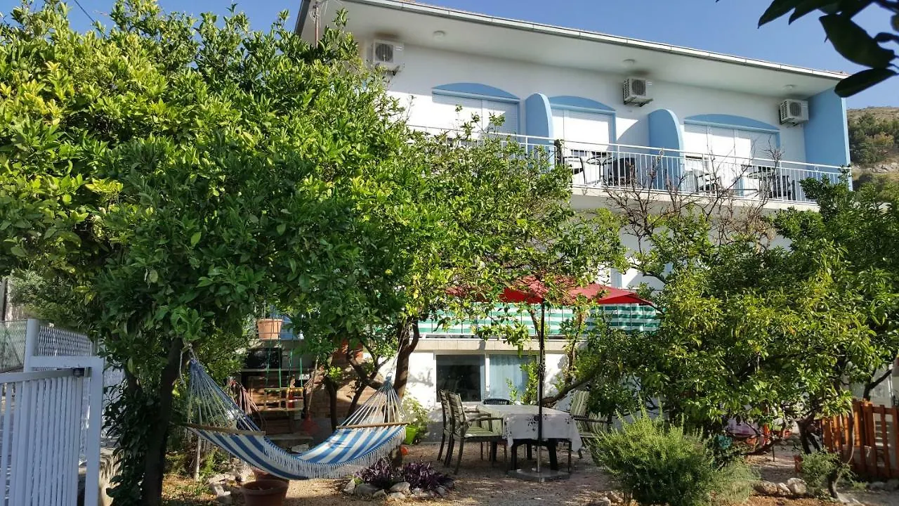 Two Sisters Apartments Trogir Croatia